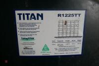 TITAN R1225 TT PLASTIC FUEL TANK - 9