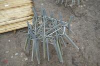 GALVANISED BLUE BARREL FEEDER STANDS - 5