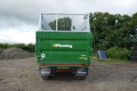 2019 FLEMING TR12 12T TWIN AXLE SILAGE TRAILER - 6