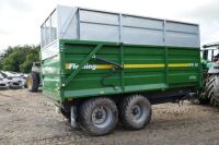 2019 FLEMING TR12 12T TWIN AXLE SILAGE TRAILER - 7
