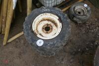 3 UTV 4 STUD WHEELS & TYRES - 4