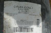 3 ROLLS OF UNUSED C-FLEX PLASTIC NETTING - 5