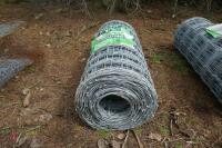 100 METRE ROLL OF STOCK FENCING WIRE - 5