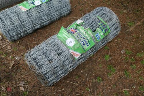 100 METRE ROLL OF STOCK FENCING WIRE