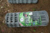 100 METRE ROLL OF STOCK FENCING WIRE - 2