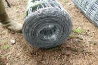 100 METRE ROLL OF STOCK FENCING WIRE - 3