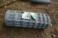 100 METRE ROLL OF STOCK FENCING WIRE - 4