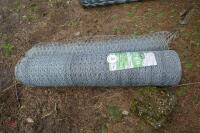 2 ROLLS OF UNUSED POULTRY STOCK WIRE - 5