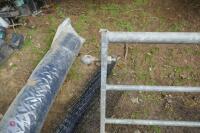 15' GALVANISED FEED GATE - 3