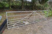 15' GALVANISED FEED GATE - 4