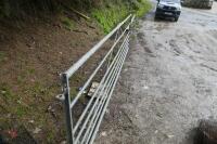 15' GALVANISED FEED GATE - 7