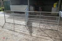 IAE 15' GALVANISED FIELD GATE - 3