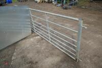 IAE 15' GALVANISED FIELD GATE - 5