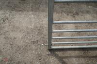 IAE 15' GALVANISED FIELD GATE - 8