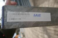 IAE 15' GALVANISED FIELD GATE - 9