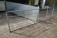 IAE 15' GALVANISED FIELD GATE - 10