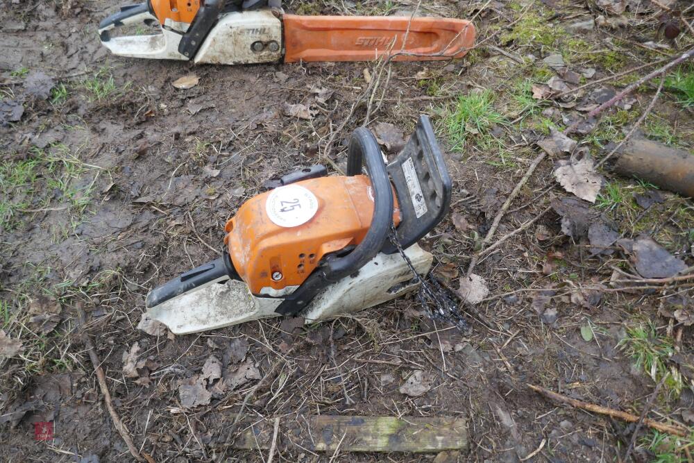 STIHL MS271 PETROL CHAINSAW