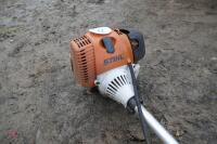 STIHL FS130 PETROL STRIMMER/BRUSHCUTTER - 15