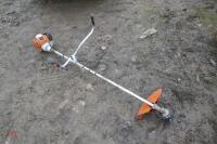 STIHL PETROL STRIMMER/BRUSHCUTTER - 4