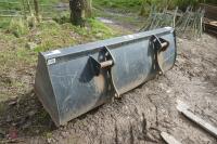 MX BRO 200 FRONT TRACTOR BUCKET - 6