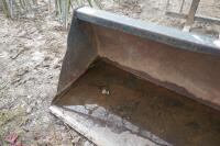 MX BRO 200 FRONT TRACTOR BUCKET - 12