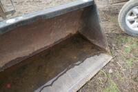 MX BRO 200 FRONT TRACTOR BUCKET - 13