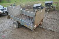 IFOR WILLIAMS P7E ATV TRAILER