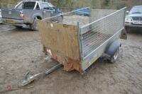 IFOR WILLIAMS P7E ATV TRAILER - 24