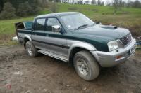 2004 MITSUBISHI DOUBLE CAB PICK UP (S/R)