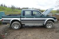 2004 MITSUBISHI DOUBLE CAB PICK UP (S/R) - 7