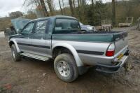 2004 MITSUBISHI DOUBLE CAB PICK UP (S/R) - 9