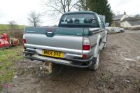 2004 MITSUBISHI DOUBLE CAB PICK UP (S/R) - 10