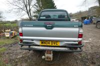 2004 MITSUBISHI DOUBLE CAB PICK UP (S/R) - 11