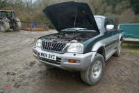 2004 MITSUBISHI DOUBLE CAB PICK UP (S/R) - 16