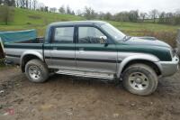 2004 MITSUBISHI DOUBLE CAB PICK UP (S/R) - 18