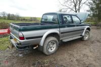 2004 MITSUBISHI DOUBLE CAB PICK UP (S/R) - 19