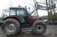 2004 CASE MXM120 4WD TRACTOR - 2