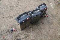 3 MVF B410 ELECTRIC FENCE UNITS (S/R) - 4