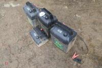 3 MVF B410 ELECTRIC FENCE UNITS (S/R) - 6