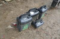 3 MVF B410 ELECTRIC FENCE UNITS (S/R) - 8