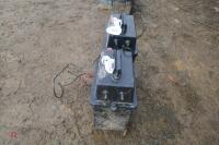 2 9V ELECTRIC FENCE UNITS (S/R) - 6