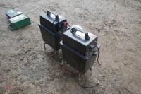 2 9V ELECTRIC FENCE UNITS (S/R) - 7