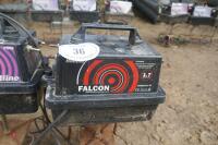 2 FALCON 12V ELECTRIC FENCE UNITS (S/R) - 3