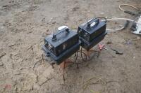 2 FALCON 12V ELECTRIC FENCE UNITS (S/R) - 10