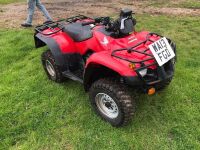 2013 Honda TRX 250cc QUAD BIKE