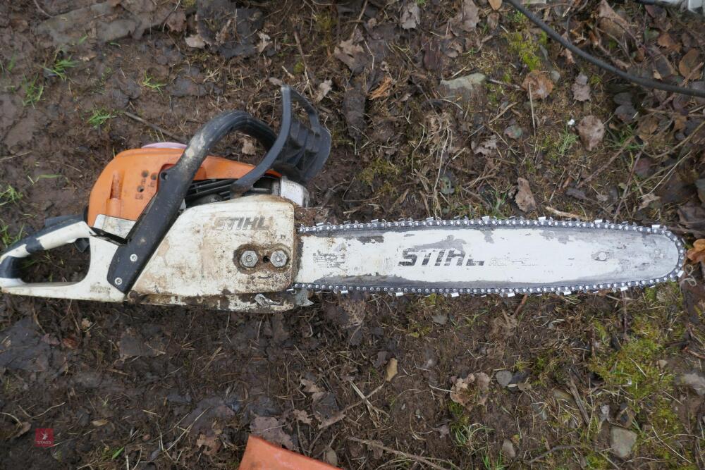 STIHL MS271 PETROL CHAINSAW