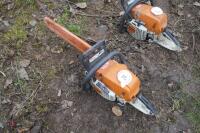 STIHL MS271 PETROL CHAINSAW - 7