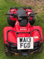 2013 Honda TRX 250cc QUAD BIKE - 2