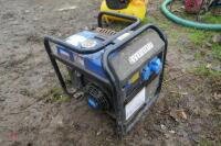 HYUNDAI HY3000 CI 240V GENERATOR - 6