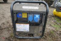 HYUNDAI HY3000 CI 240V GENERATOR - 11